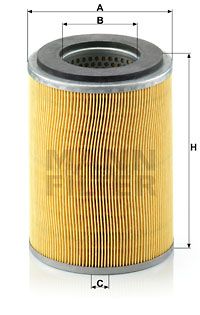 MANN-FILTER Воздушный фильтр C 13 103/1