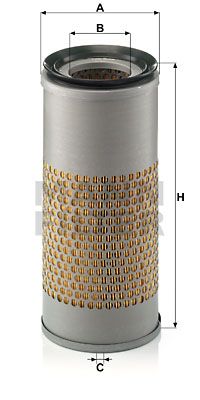 MANN-FILTER oro filtras C 14 160