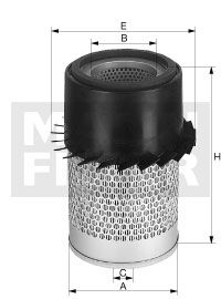 MANN-FILTER oro filtras C 14 166/1