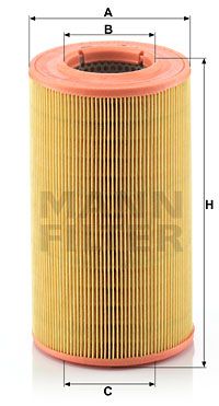 MANN-FILTER oro filtras C 14 176