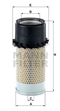 MANN-FILTER oro filtras C 14 179/1