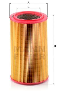 MANN-FILTER oro filtras C 15 104