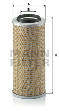 MANN-FILTER oro filtras C 15 165/7