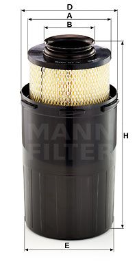 MANN-FILTER oro filtras C 15 200