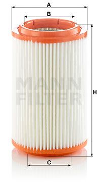 MANN-FILTER oro filtras C 16 007