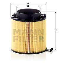 MANN-FILTER oro filtras C 16 114 x