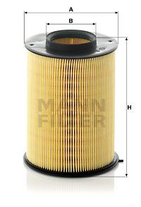 MANN-FILTER oro filtras C 16 134/1