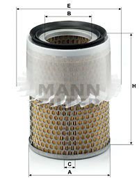 MANN-FILTER oro filtras C 16 181