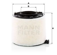MANN-FILTER oro filtras C 17 011