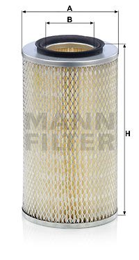 MANN-FILTER filtras, salono oras C 18 009 x