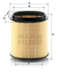 MANN-FILTER oro filtras C 1869