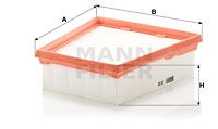 MANN-FILTER oro filtras C 2030