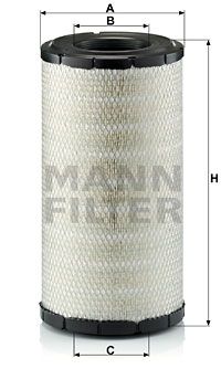 MANN-FILTER oro filtras C 21 584