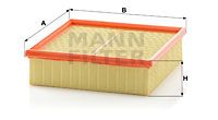 MANN-FILTER oro filtras C 22 117