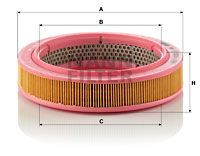 MANN-FILTER Воздушный фильтр C 2231/1