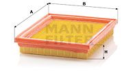 MANN-FILTER oro filtras C 2237