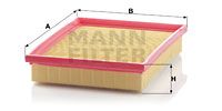MANN-FILTER oro filtras C 2256/2