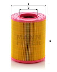 MANN-FILTER oro filtras C 23 005