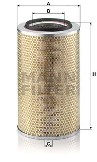 MANN-FILTER oro filtras C 23 440/3