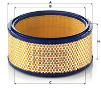 MANN-FILTER oro filtras C 2360