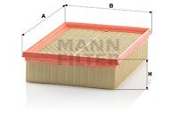 MANN-FILTER oro filtras C 24 128