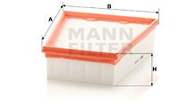 MANN-FILTER oro filtras C 2439