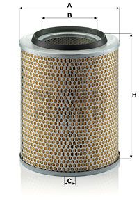 MANN-FILTER oro filtras C 24 393