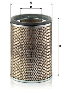 MANN-FILTER oro filtras C 24 444/1