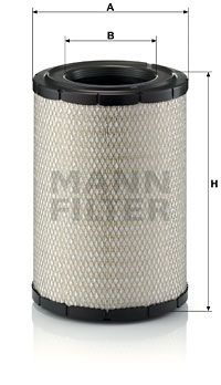 MANN-FILTER oro filtras C 24 642