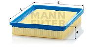 MANN-FILTER oro filtras C 2469