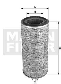 MANN-FILTER oro filtras C 24 725