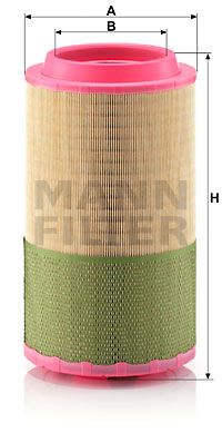 MANN-FILTER Воздушный фильтр C 24 745/1