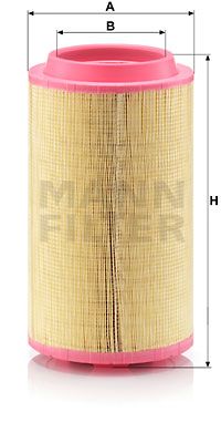 MANN-FILTER oro filtras C 24 745/3