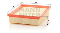 MANN-FILTER oro filtras C 2490