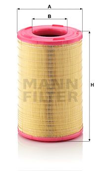 MANN-FILTER oro filtras C 25 003