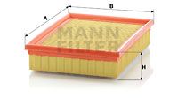 MANN-FILTER oro filtras C 25 114/1