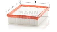 MANN-FILTER oro filtras C 2548