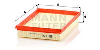 MANN-FILTER oro filtras C 2562