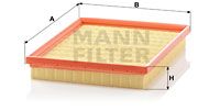 MANN-FILTER oro filtras C 2569