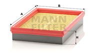 MANN-FILTER oro filtras C 2573