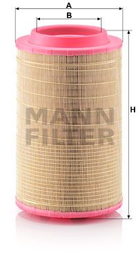 MANN-FILTER oro filtras C 25 860/5