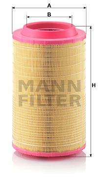 MANN-FILTER oro filtras C 25 860/6