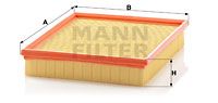 MANN-FILTER oro filtras C 26 109