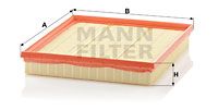 MANN-FILTER oro filtras C 26 110/2