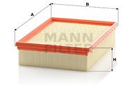 MANN-FILTER Воздушный фильтр C 26 138/1 KIT