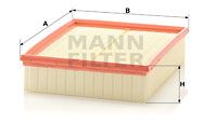 MANN-FILTER oro filtras C 26 168