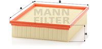 MANN-FILTER oro filtras C 26 168/2
