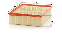 MANN-FILTER oro filtras C 26 206/1