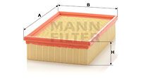 MANN-FILTER oro filtras C 27 108