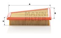 MANN-FILTER oro filtras C 27 125